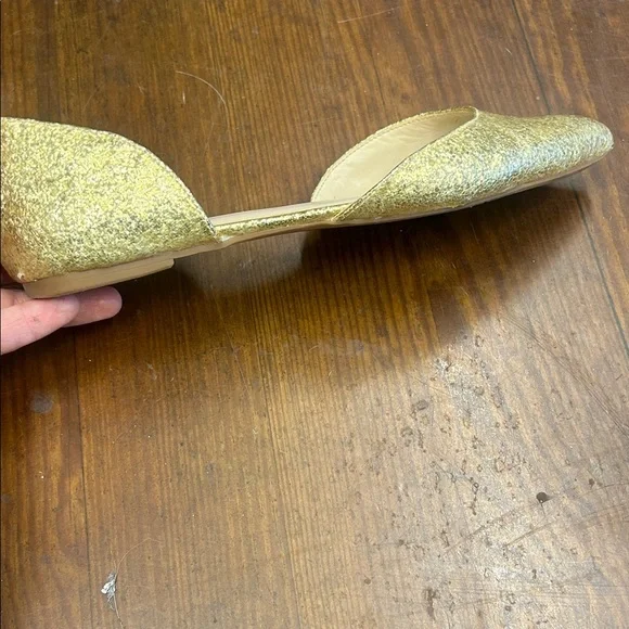 Nine West  Gold Women's Flats - Picture 9 of 11